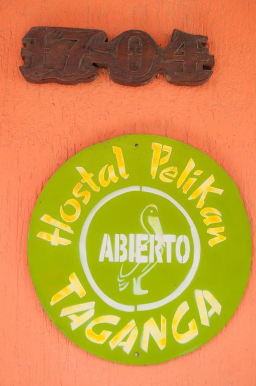 Hostal Pelikan Таганга Экстерьер фото